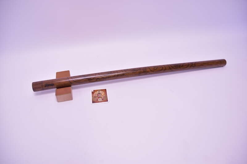 Píšťalka koncovka "H", dĺžka: 67-73cm, vŕtanie: Ø16, zdobenie: Polornament lesk