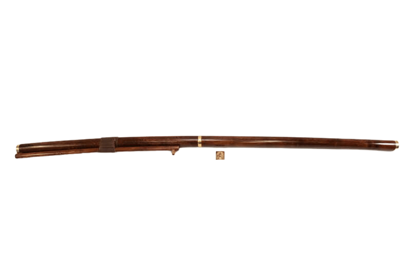 Fujara "A" skladacia, dĺžka: 151-156cm, vŕtanie: Ø28, zdobenie: Polornamentový lesk 4