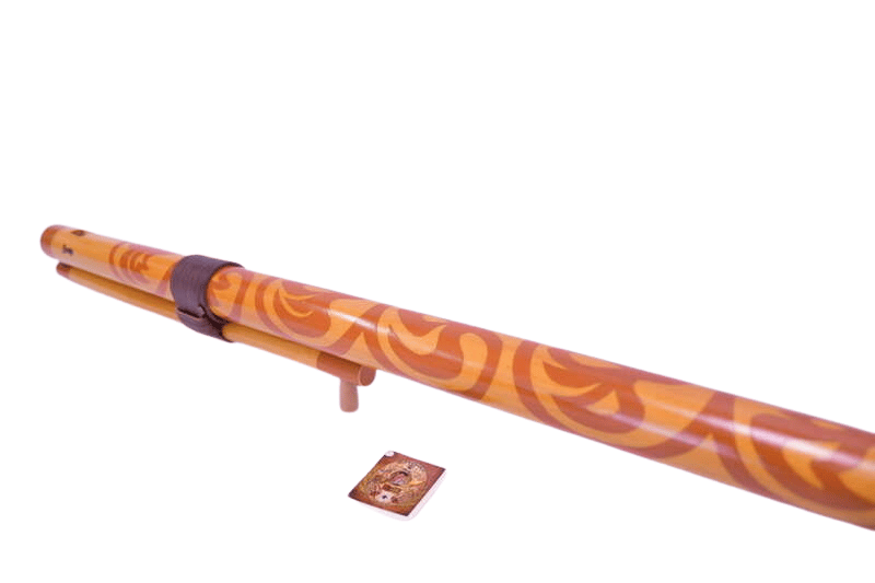 Fujara "A" veľká, dĺžka: 151-156cm, vŕtanie: Ø28, zdobenie: Ornamentový lesk 2