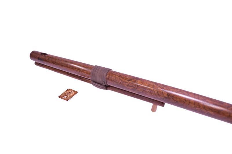 Fujara "H", dĺžka: 135-140cm, vŕtanie: Ø26, zdobenie: Polornamentový lesk 6