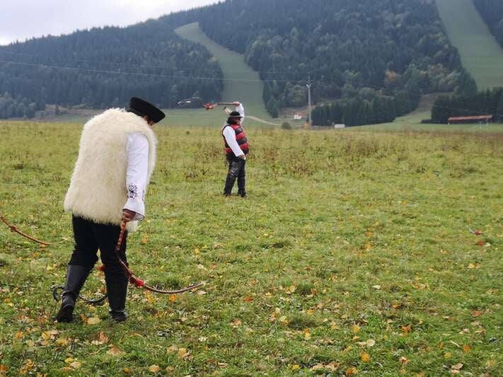 Škola plieskania bičom Martina Brxu 2019