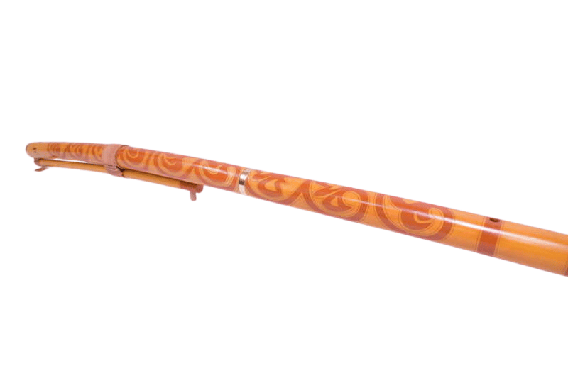 Fujara "A" skladacia, dĺžka: 151-156cm, vŕtanie: Ø28, zdobenie: Ornamentový lesk 6