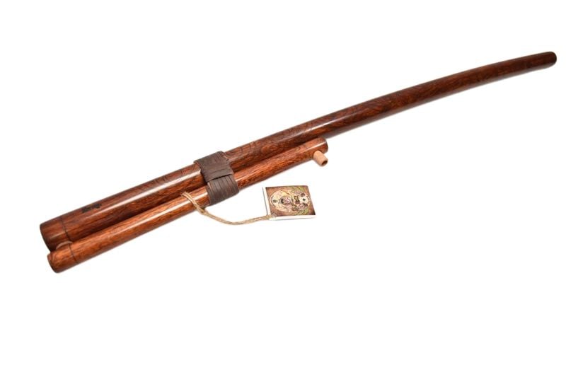 Fujara "C", dĺžka: 128-132cm, vŕtanie: Ø24, zdobenie: Polornamentový lesk 2