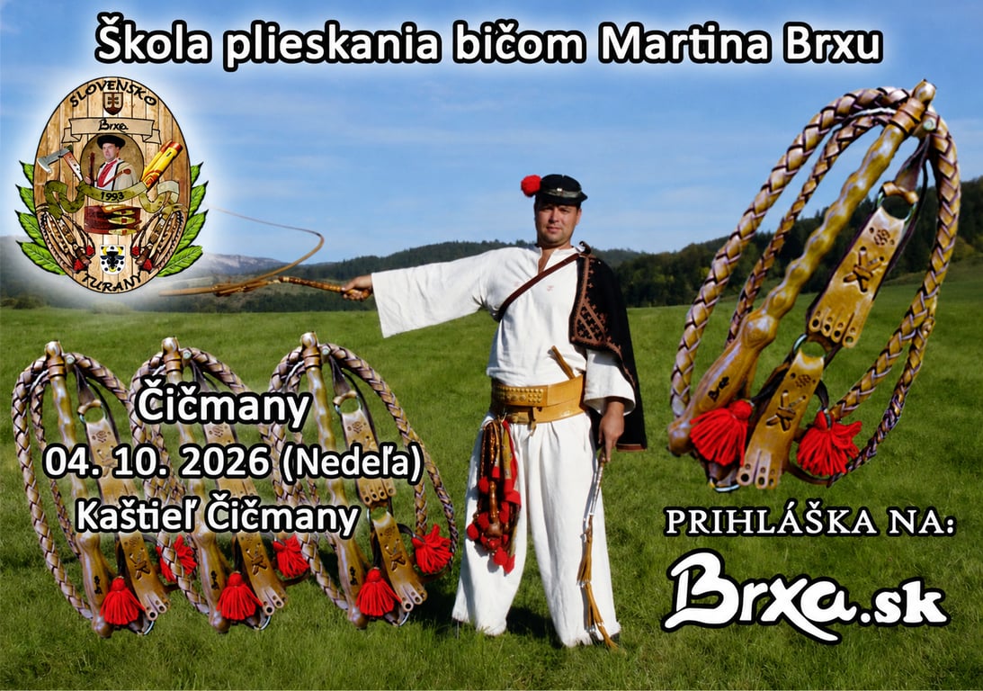 Škola plieskania bičom Martina Brxu