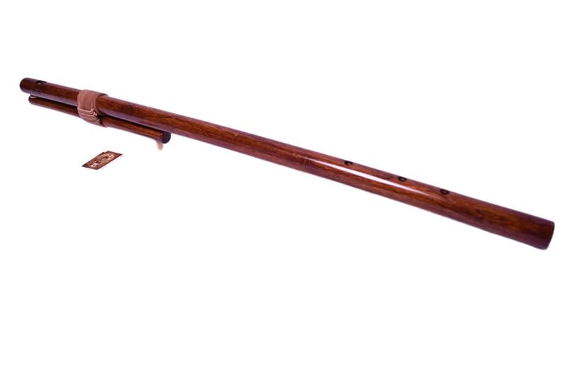 Fujara "A" veľká, dĺžka: 151-156cm, vŕtanie: Ø28, zdobenie: Orechový lesk 3