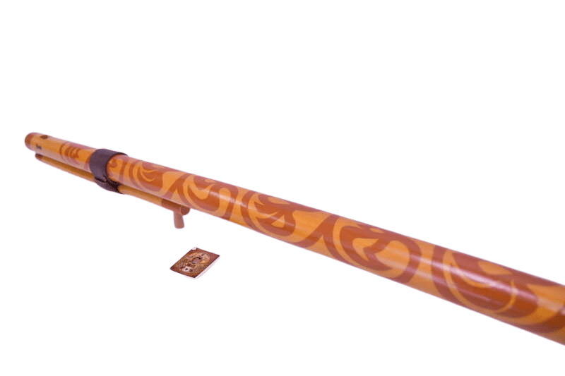 Fujara "A" veľká, dĺžka: 151-156cm, vŕtanie: Ø28, zdobenie: Ornamentový lesk 5