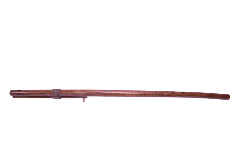 Fujara "H", dĺžka: 135-140cm, vŕtanie: Ø26, zdobenie: Polornamentový lesk