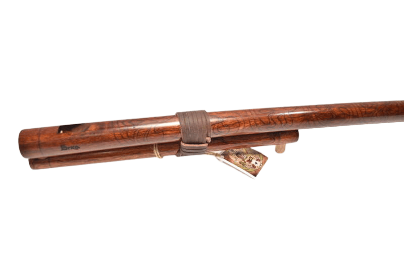 Fujara "A" malá, dĺžka: 75-80cm, vŕtanie: Ø18, zdobenie: Polornamentový lesk 3