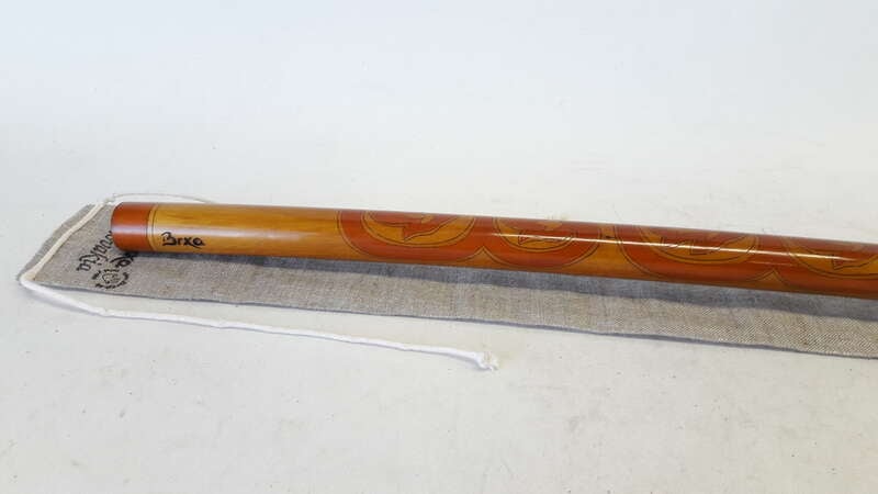 Píšťalka koncovka "E", dĺžka: 50-54cm, vŕtanie: Ø15, zdobenie: Ornament lesk 4