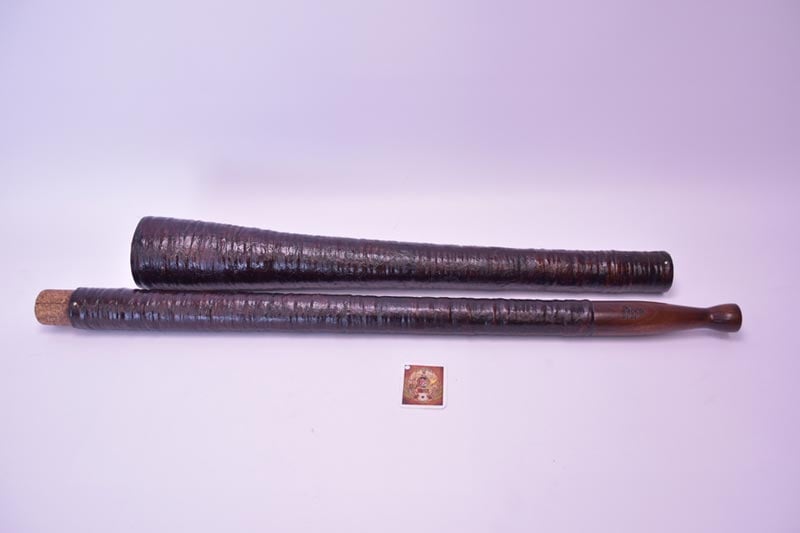 Trombita malá, dĺžka: cca 160cm, počet častí: 2/2 6