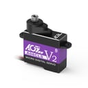 AGFRC A06CLS V2 Micro Digital Servo (Purple) — 20T thumbnail 3
