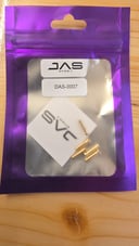Das Speed 24K Low Profile 2 mm LiPo Plugs — 5 Pack (DAS-0007) thumbnail 2