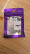 Das Speed 24K Low Profile 2 mm LiPo Plugs with ± Tabs — 1 Pair (DAS-0008) thumbnail 2
