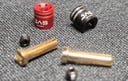 Das Speed 24K Low Profile 2 mm LiPo Plugs with ± Tabs — 1 Pair (DAS-0008) thumbnail 3