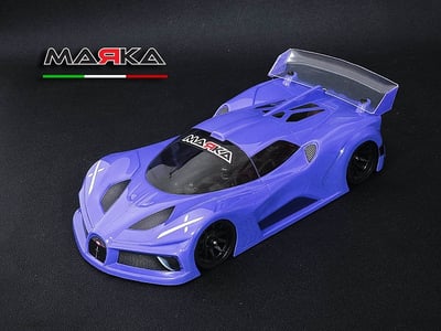 Marka Racing RK-BLD Racing Lexan Body Kit 98 mm