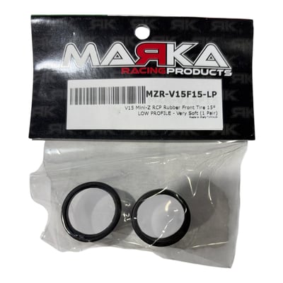 Marka Racing V15 RCP Front Tire LP 15° Very Soft (2 pcs)