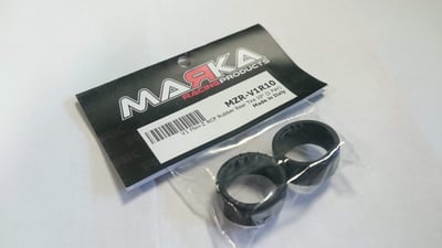 Marka Racing V1 RCP Rubber Rear Tire 10° Soft 14 mm (1 Pair)