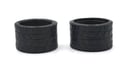 Marka Racing V1 RCP Rubber Rear Radial Tire 10° Soft 14 mm (1 Pair) thumbnail 1