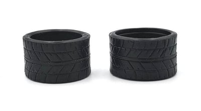 Marka Racing V1 RCP Rubber Rear Radial Tire 10° Soft 14 mm (1 Pair)