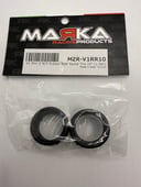 Marka Racing V1 RCP Rubber Rear Radial Tire 10° Soft (1 Pair) thumbnail 2