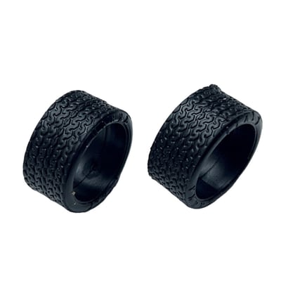 Marka Racing V1 RCP Rubber Rear Radial Tire 10° Soft (1 Pair)