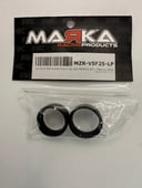 Marka Racing V5 RCP Rubber Front Tire Low Profile 25° Medium 8.5 mm (2 pcs) thumbnail 1