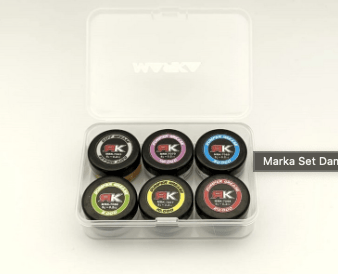 Marka Set Damper Grease (6 pcs) — MRK-7076