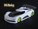 PN Racing CXR 1/28 Touring Lexan Body Kit thumbnail 2