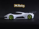 PN Racing CXR 1/28 Touring Lexan Body Kit thumbnail 3