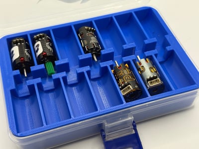 14 Motor Organizer Carrier Box