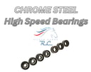 Chrome Steel Speed Bearing Kit — MR03 / Pan & MR04 thumbnail 1