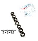 Chrome Steel Speed Bearing Kit — MR03 / Pan & MR04 thumbnail 2