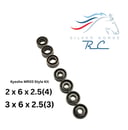 Chrome Steel Speed Bearing Kit — MR03 / Pan & MR04 thumbnail 3