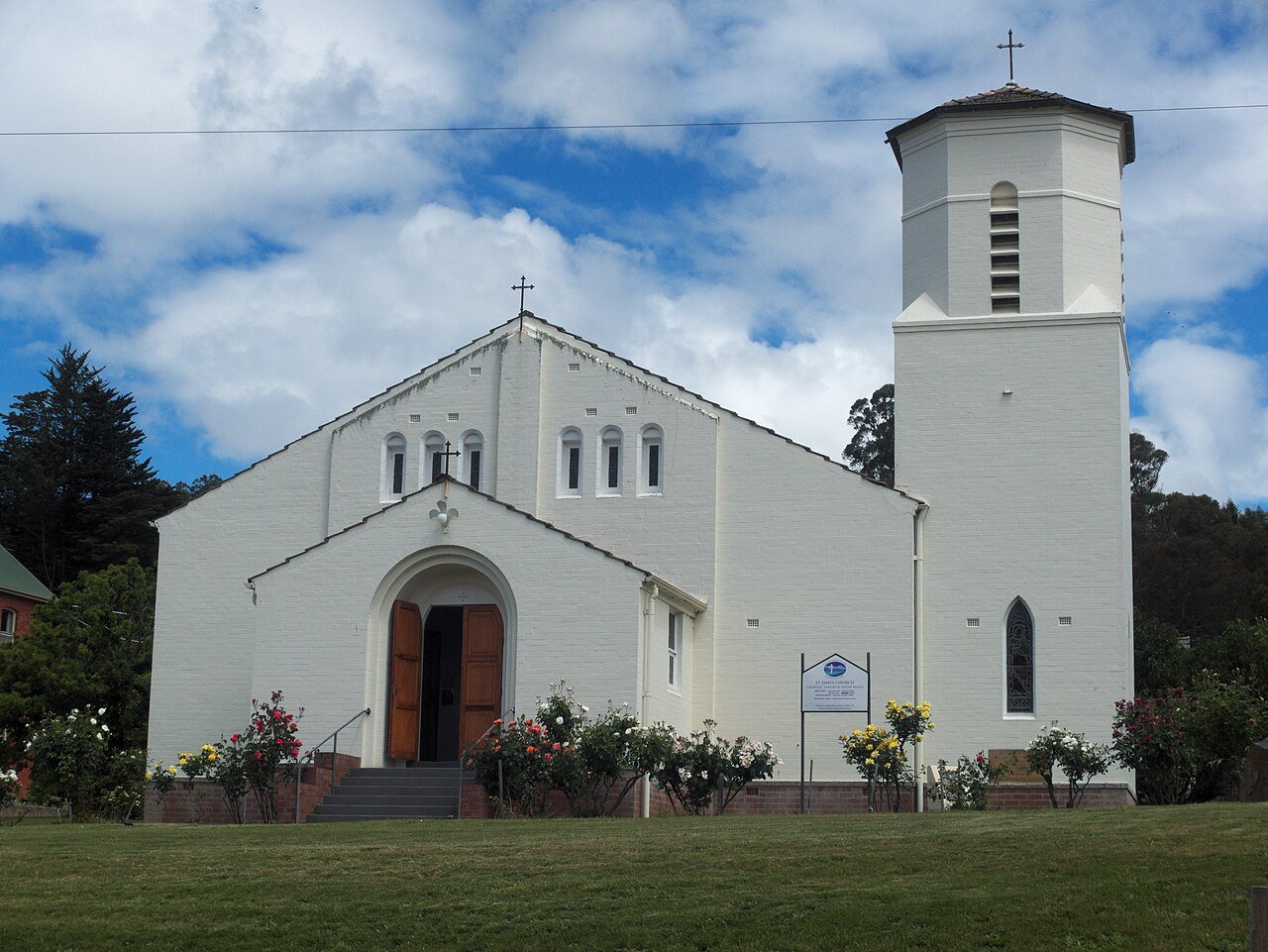 St James Anglican Church in Cygnet, Tasmania