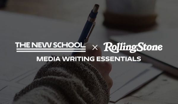 Media Writing Essentials, powered by Yellowbrick, features experts from The New School and Rolling Stone.