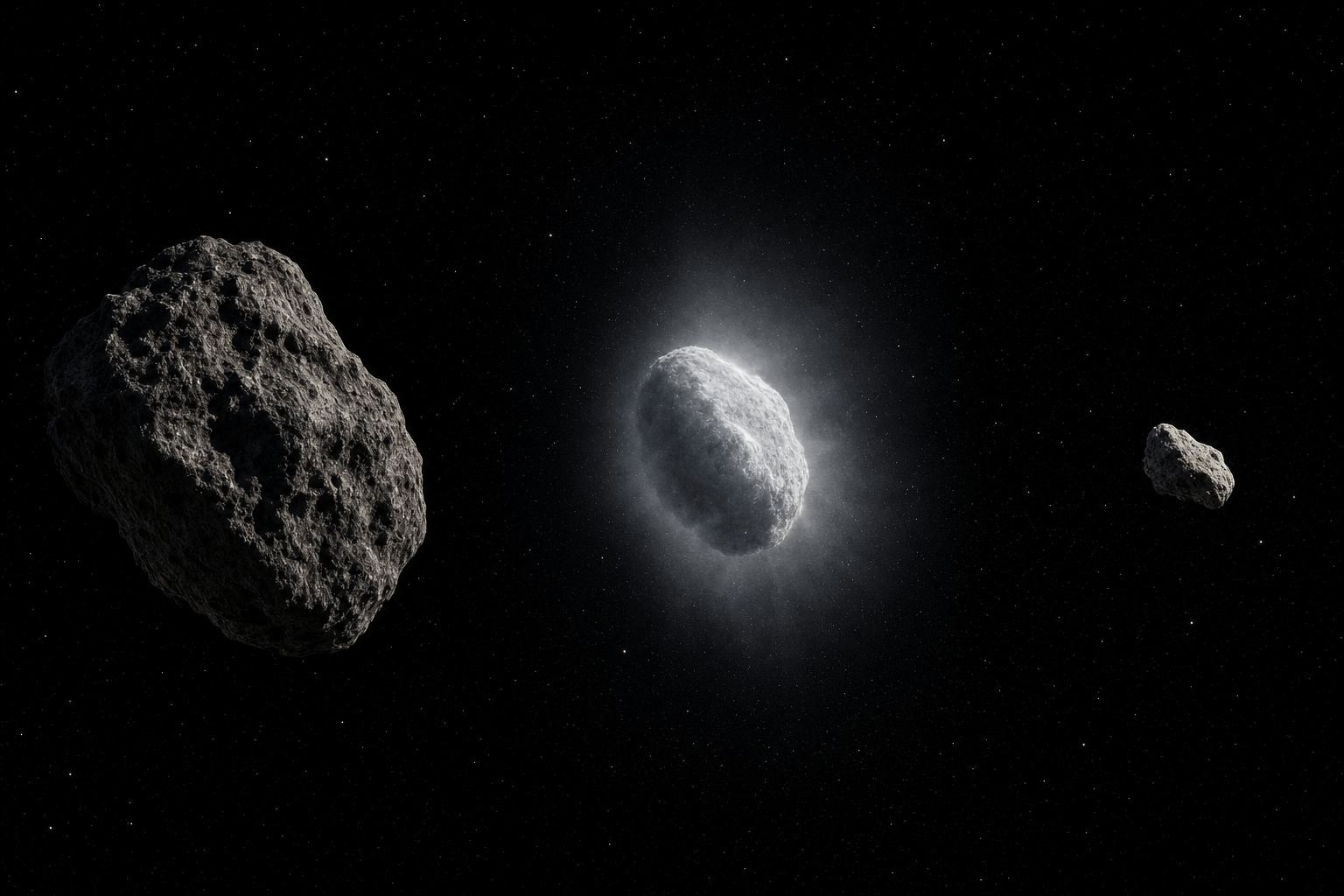 Asteroid, kometa a meteoroid: jaký je mezi nimi rozdíl?