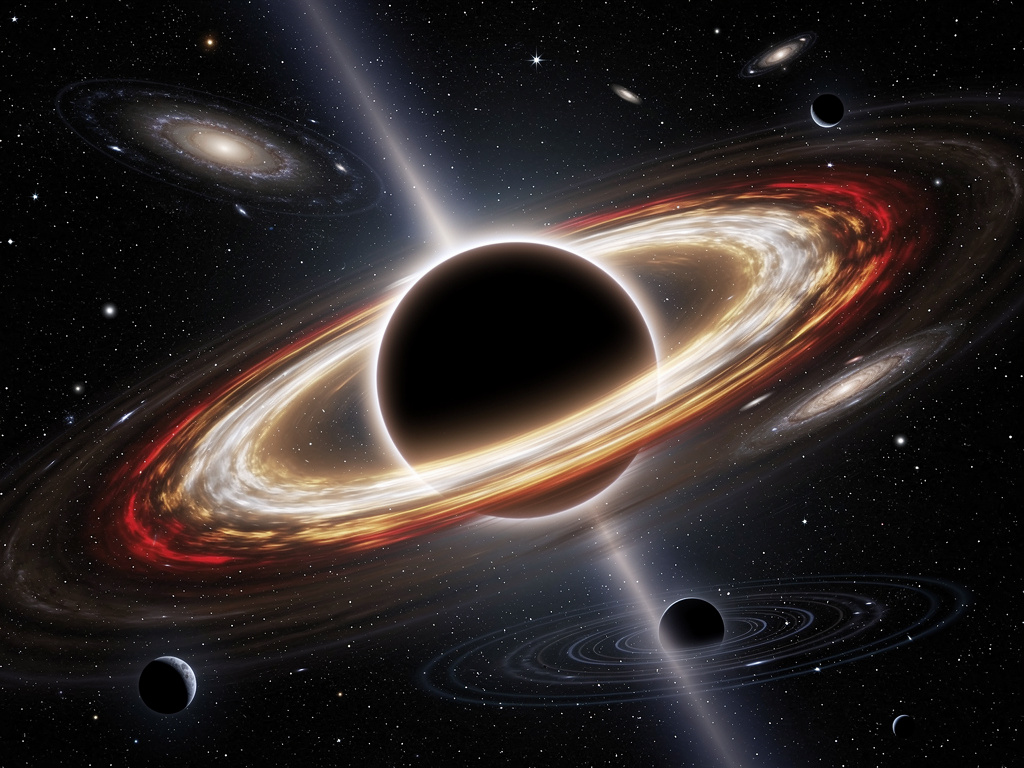 Černá díra: jak vzniká, co víme a co z toho plyne