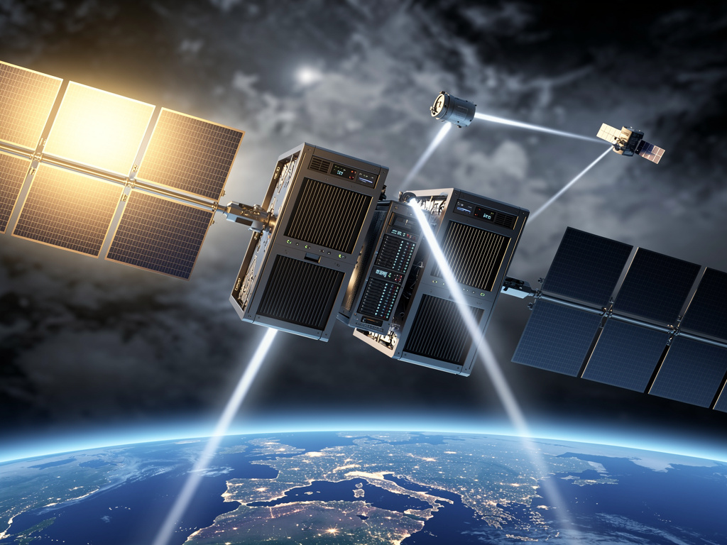 Datacentra ve vesmíru: energetický trumf pro AI?