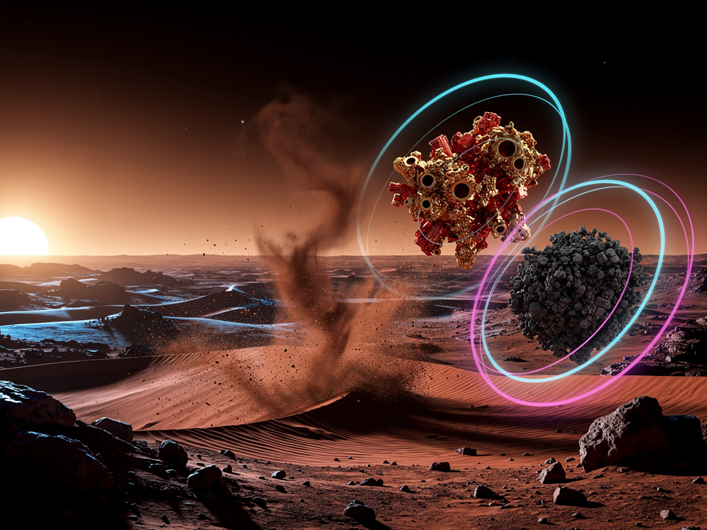 Proč je Mars červený: ferrihydrit mění příběh planety