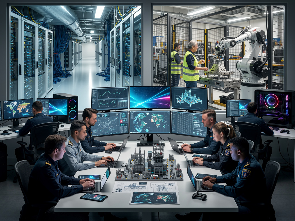 Schéma eskalačního žebříčku od diplomacie po jaderné použití