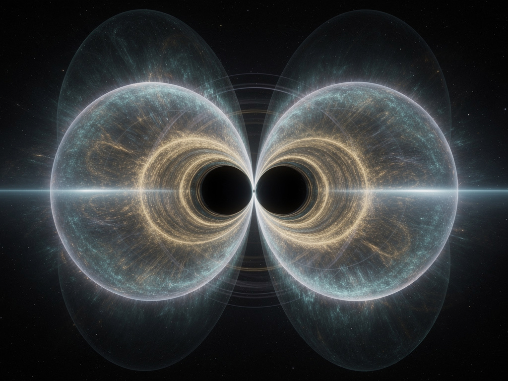 Hubble odhaluje intimní drama Mlhoviny Vejce v Labuti