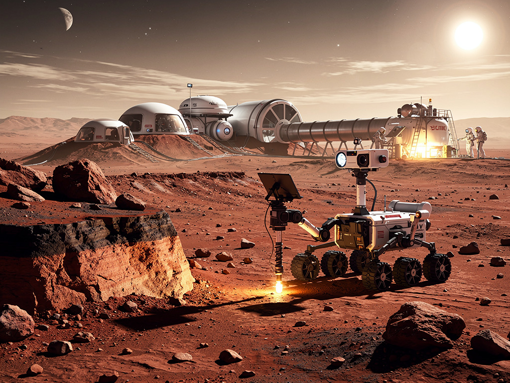 Ilustrace: Dopady na průzkum: od kalibrace přístrojů po zdroje pro astronauty