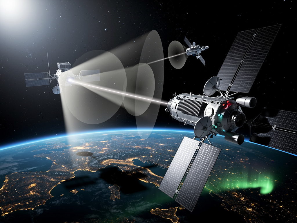 Vesmírné zbraně 2026: od rušení signálu po lasery bez mýtů