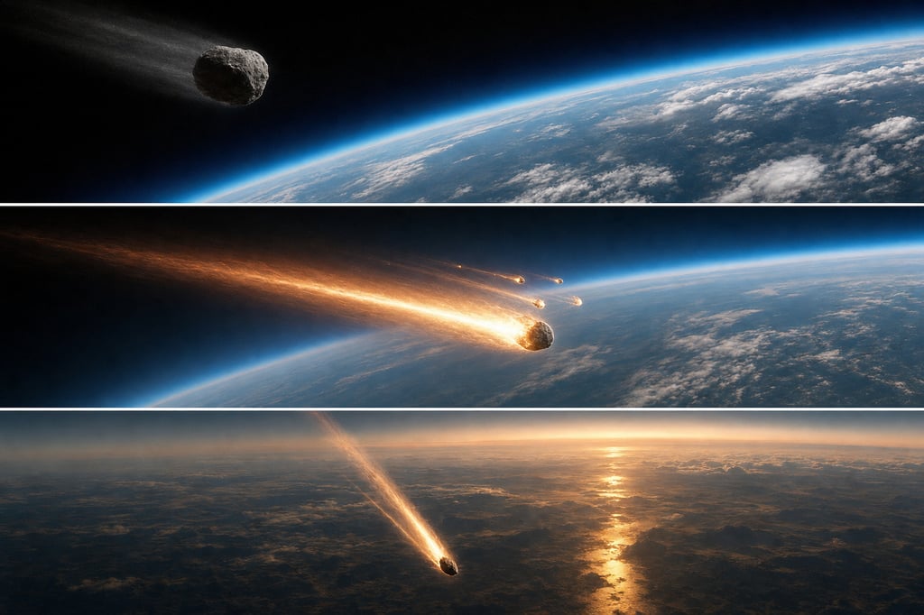 Meteor, meteorit a meteoroid: jaký je mezi nimi rozdíl?