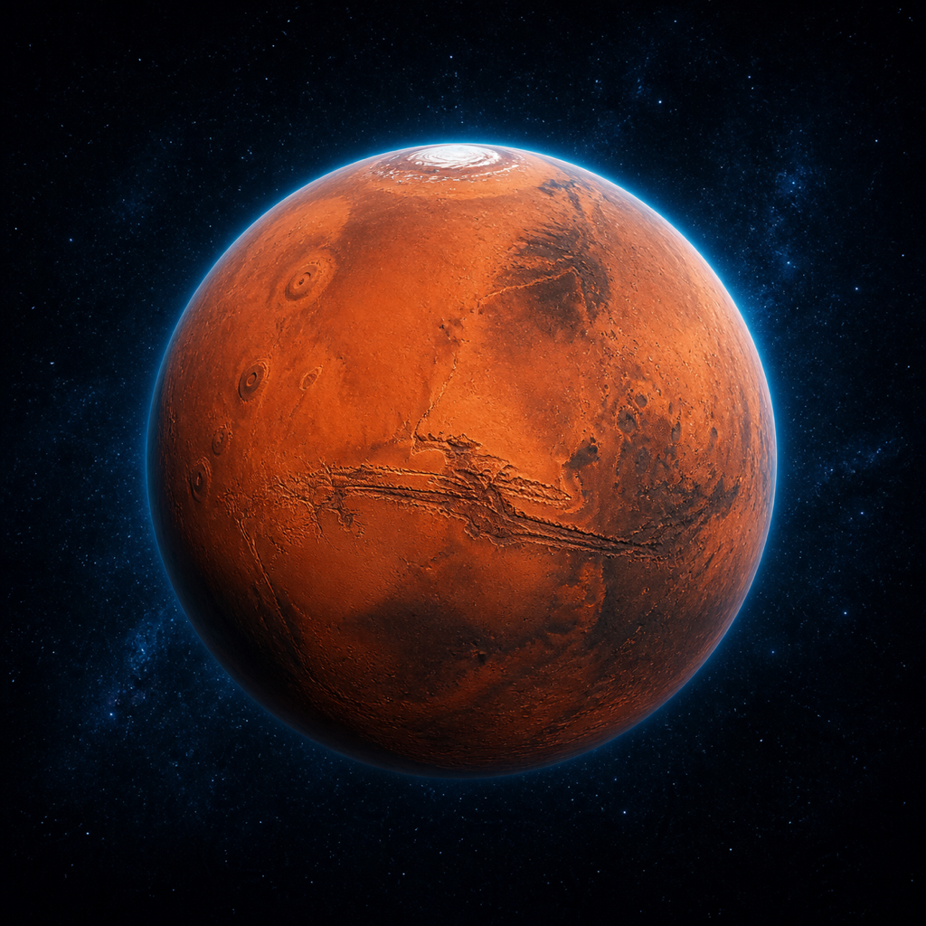 Miniatura cíle Mars
