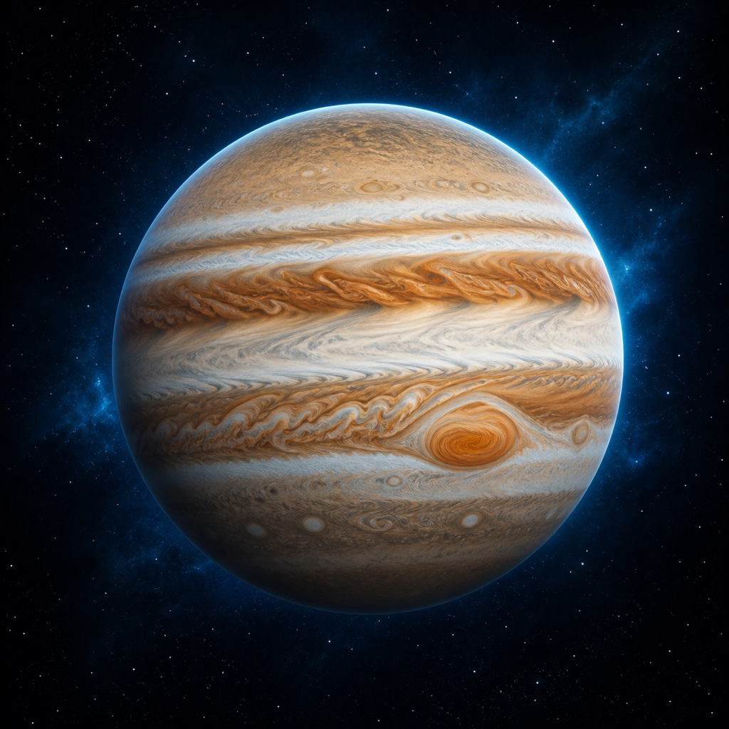 Miniatura cíle Jupiter