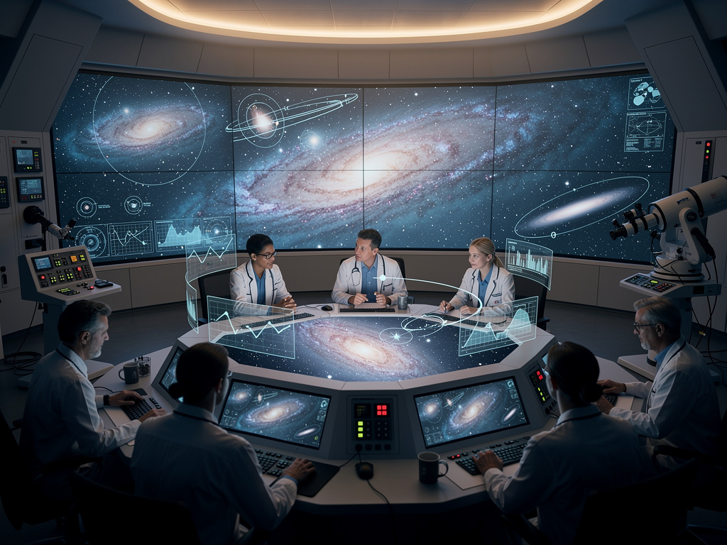 Hvězdná pole v disku Andromedy zachycená kamerami ACS a WFC3