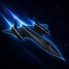 Miniatura rychlosti SR-71 Blackbird