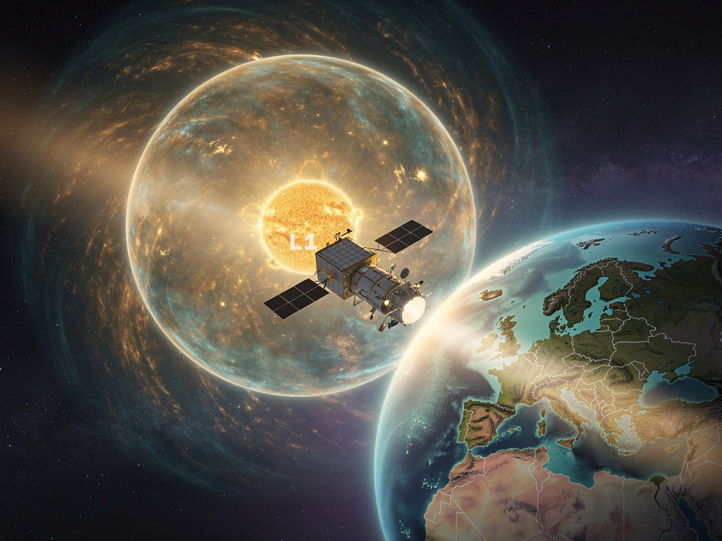 Ilustrace: Evropa a Česko: naše místo v příběhu heliosféry