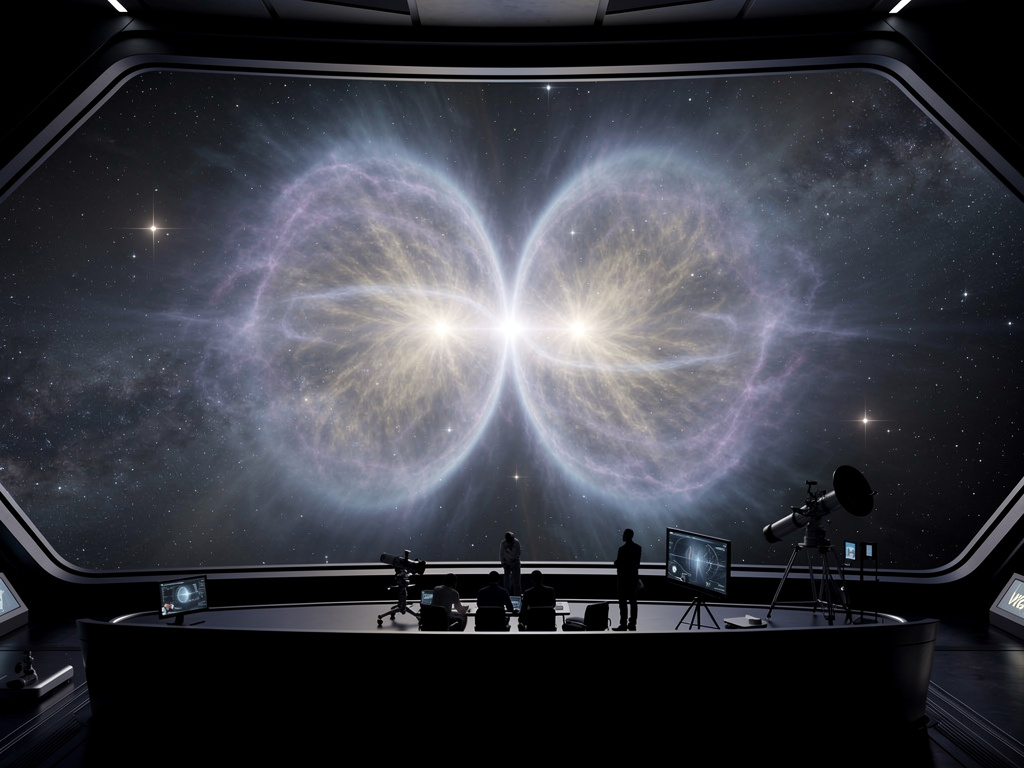 Ilustrace: Věda v přímém přenosu: co ukáže další desetiletí